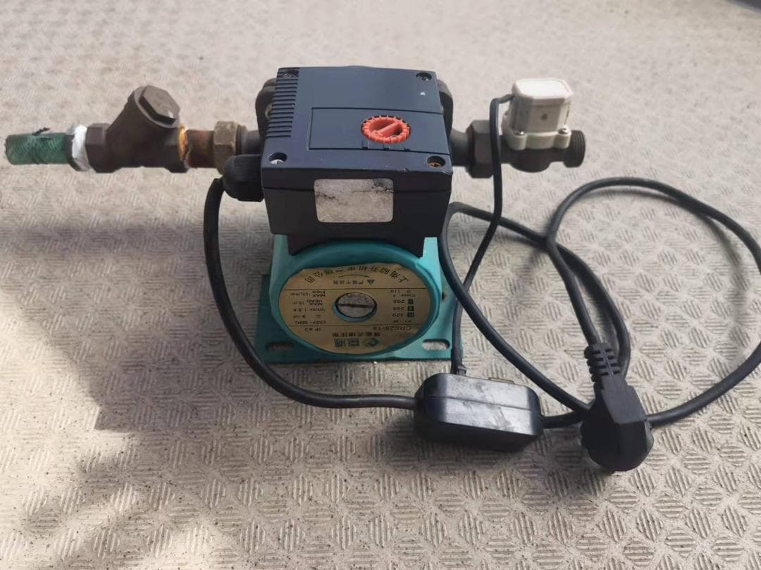 350Wハイパワー　給水加圧ポンプ シャワー圧 給湯ポンプ