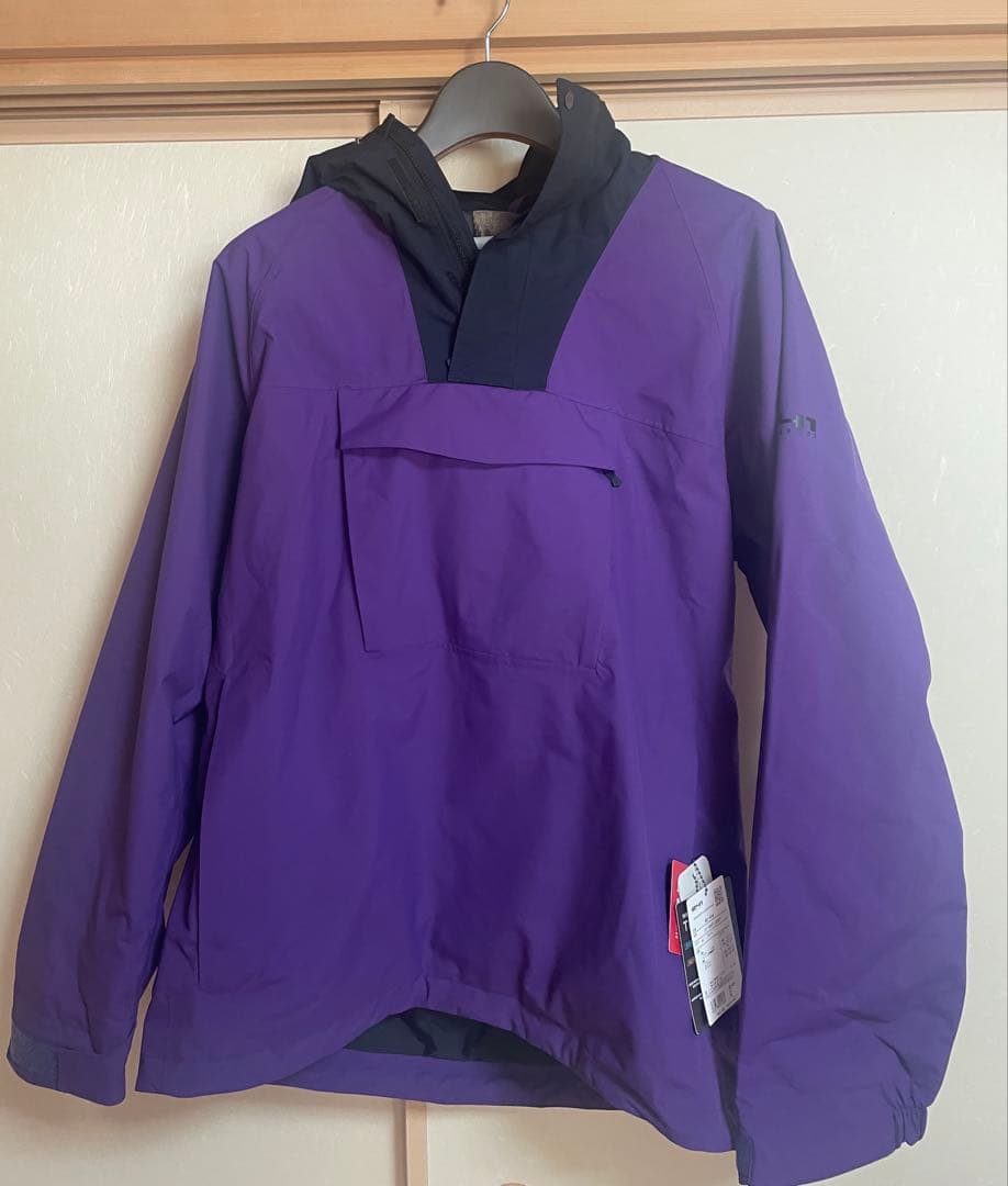 パープル スノーボードジャケット メンズ XL