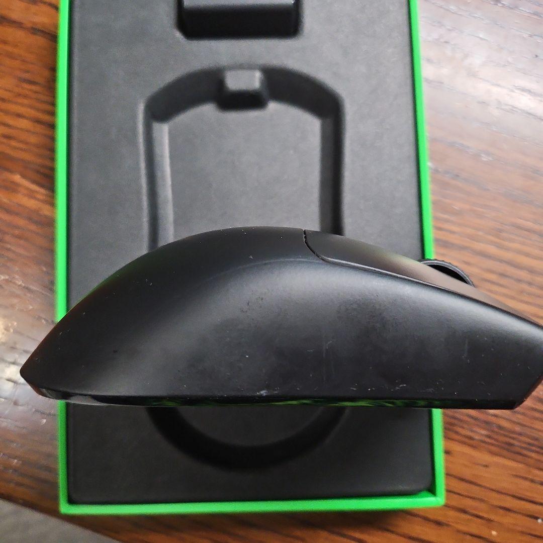 「ばも」Razer Viper V3 Pro ブラック 箱・付属品