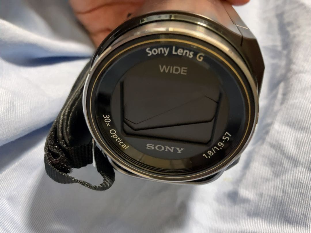 ビデオカメラ Sony HDR-cx430V