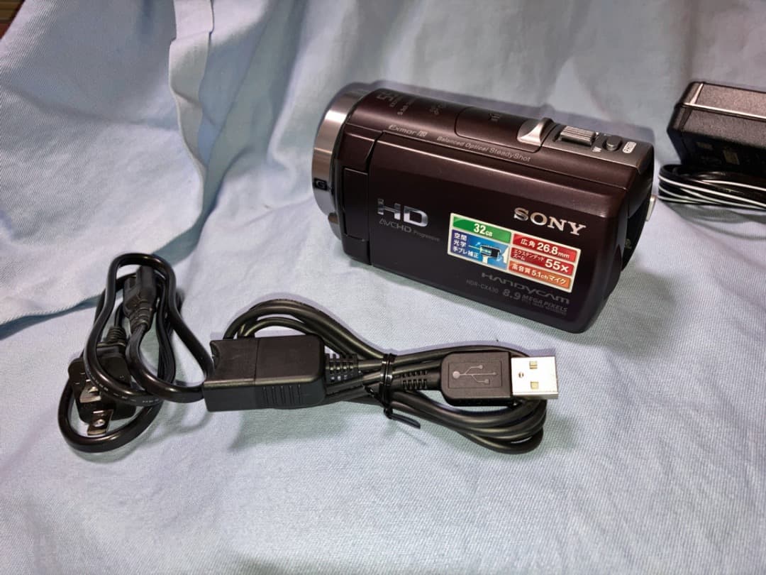 ビデオカメラ Sony HDR-cx430V