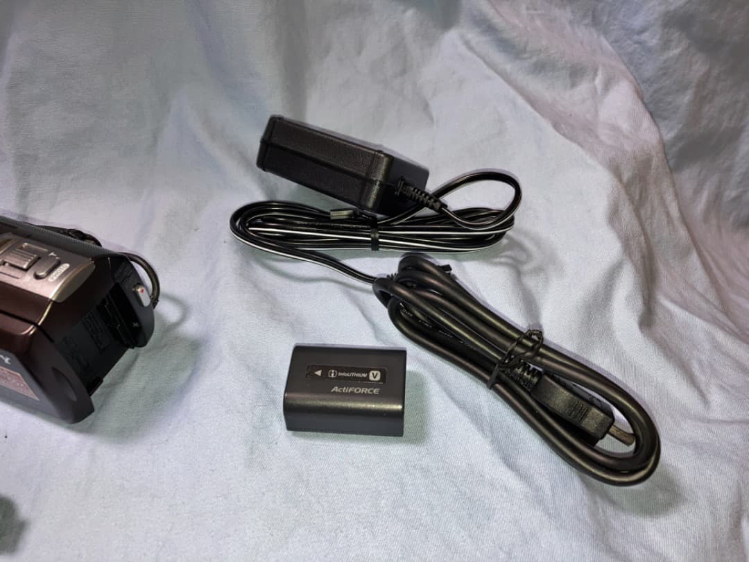 ビデオカメラ Sony HDR-cx430V