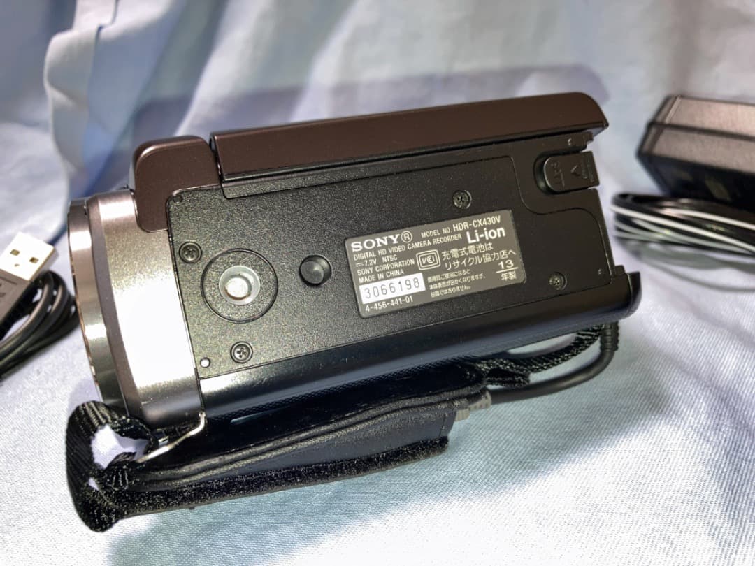 ビデオカメラ Sony HDR-cx430V