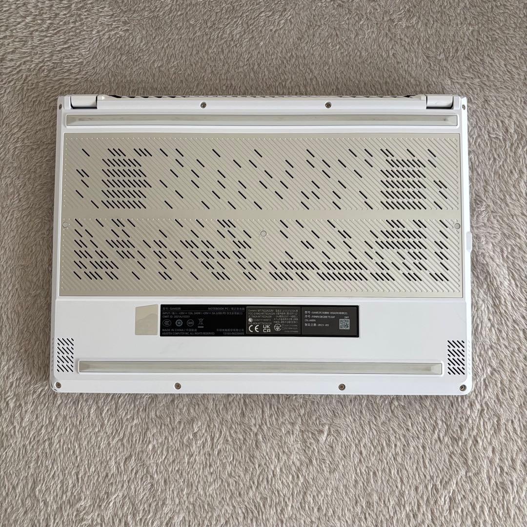 【美品・高性能】ROG Zephyrus G14 GA402RJ AMD 1TB