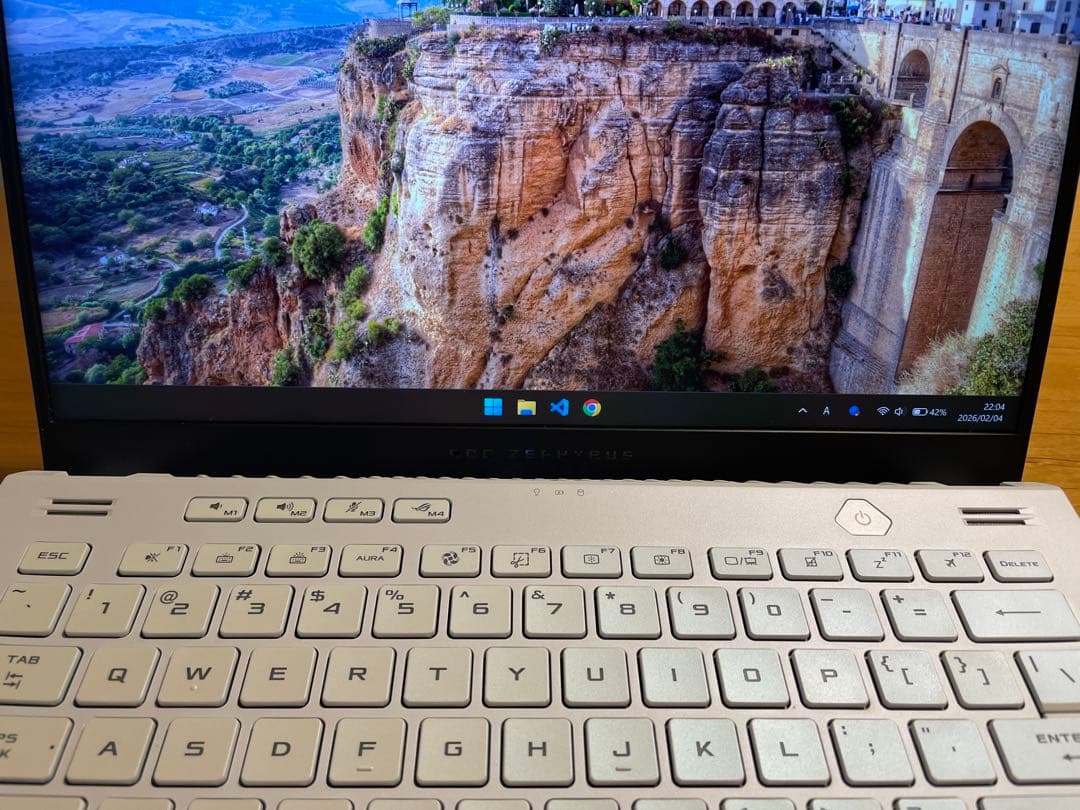 【美品・高性能】ROG Zephyrus G14 GA402RJ AMD 1TB