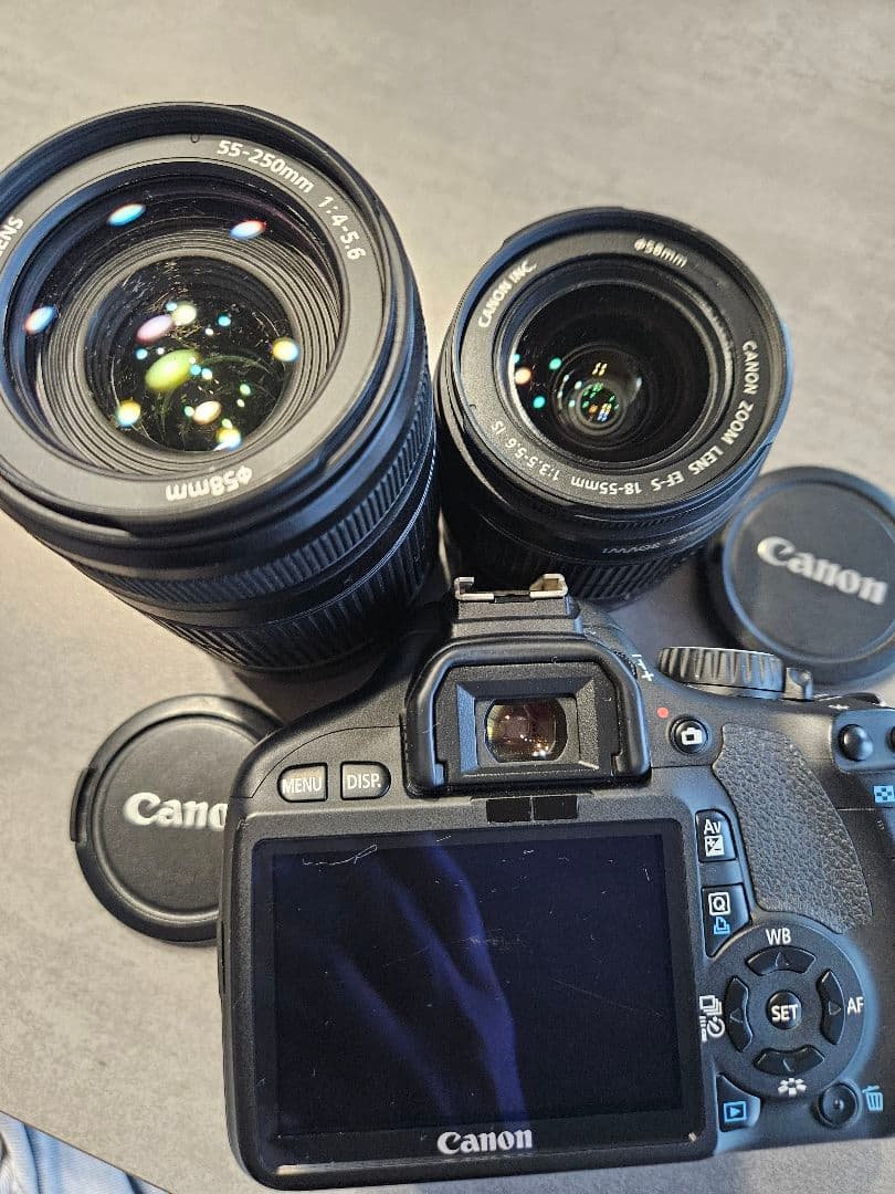 Canon　EOSkiss　X4　一眼レフカメラ