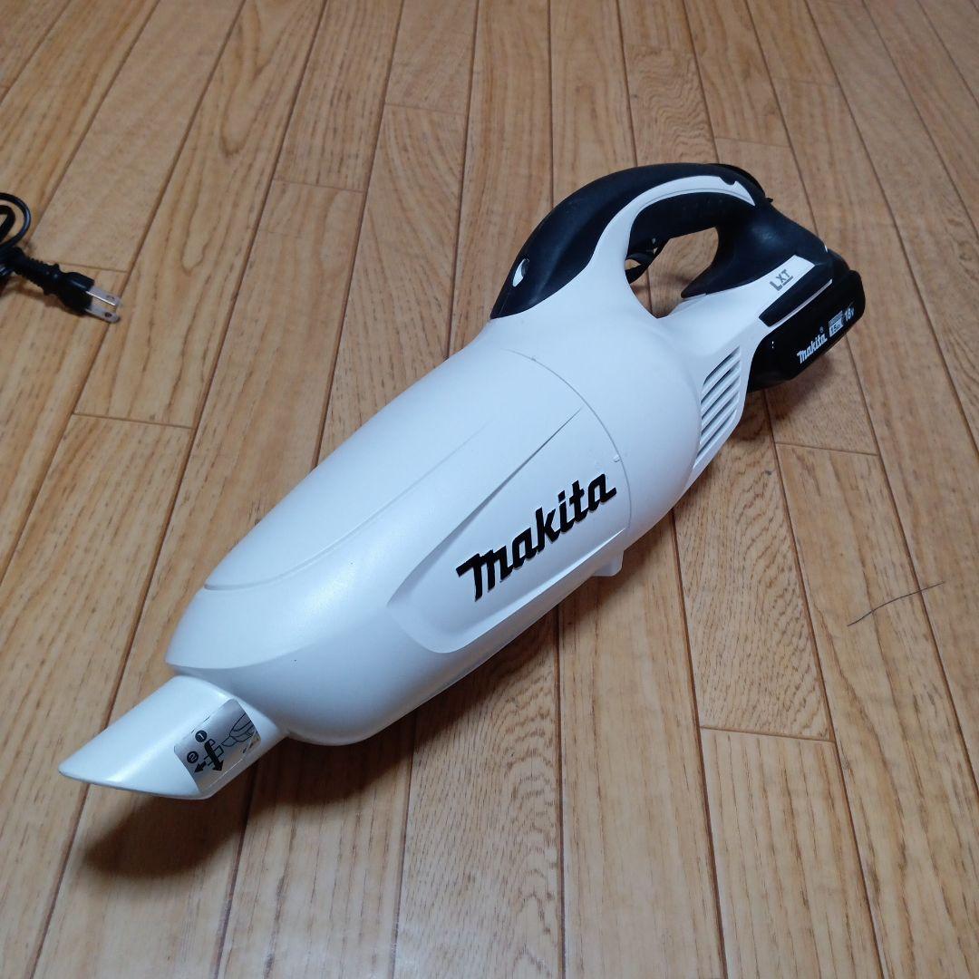 マキタ18V充電式クリーナ CL180FD 純正バッテリー充電器 サイクロン付