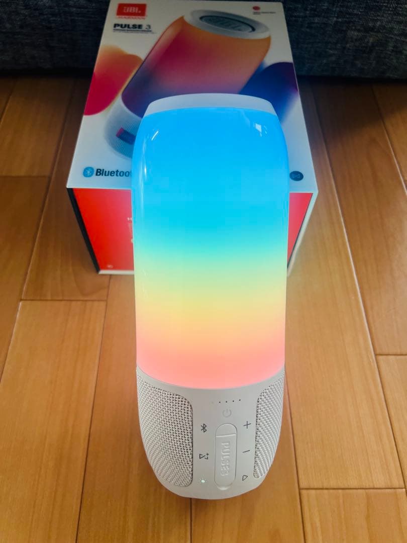 JBL HARMAN PULSE3ワイヤレススピーカー ホワイト