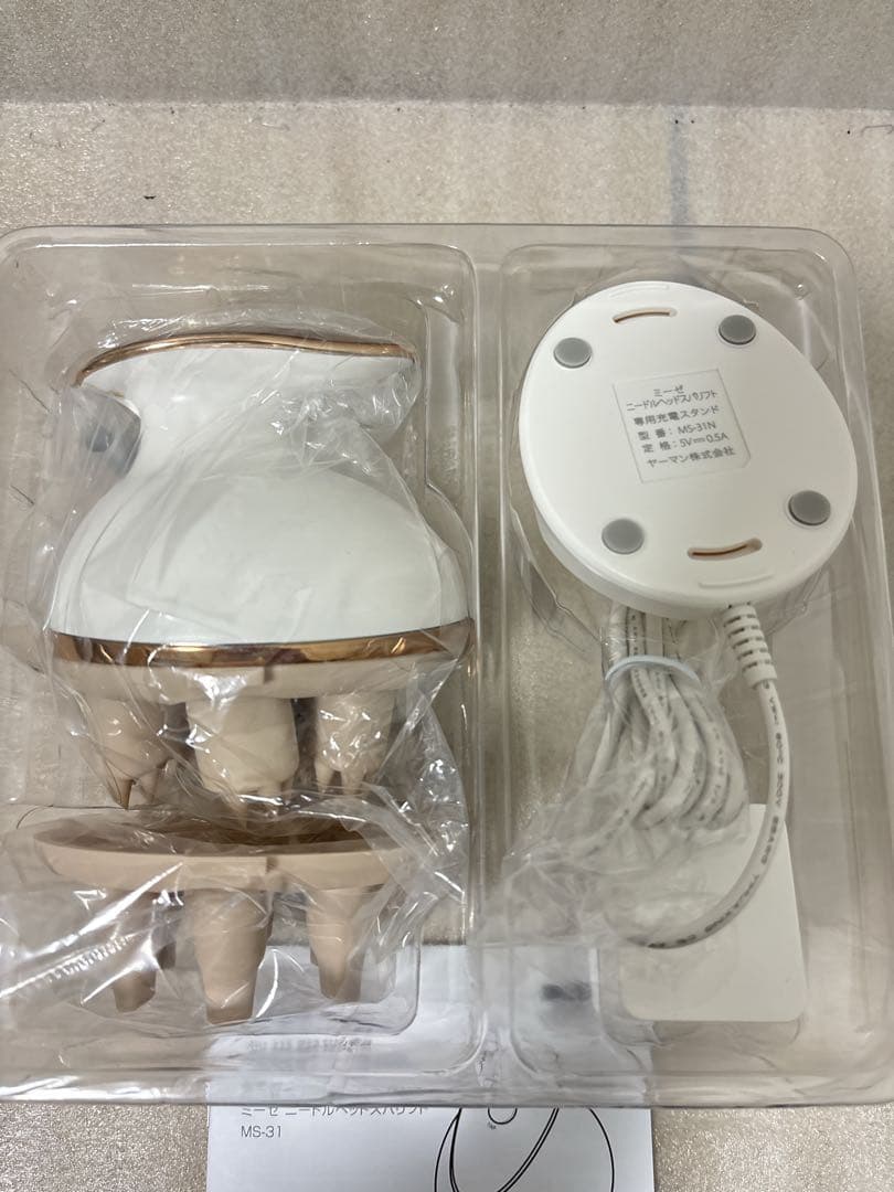 【新品未使用】myse ミーゼ ニードルヘッドスパリフト ヤーマン