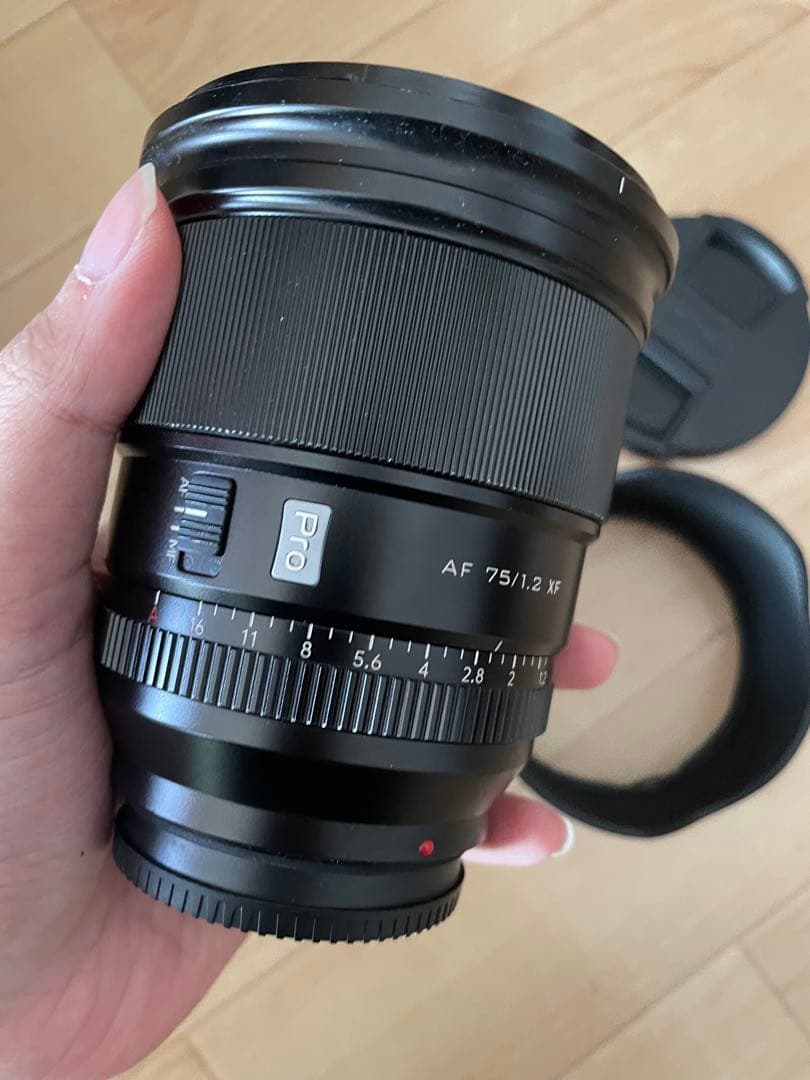 VILTROX AF 75mm F1.2 XF　FUJIFILM Xマウント