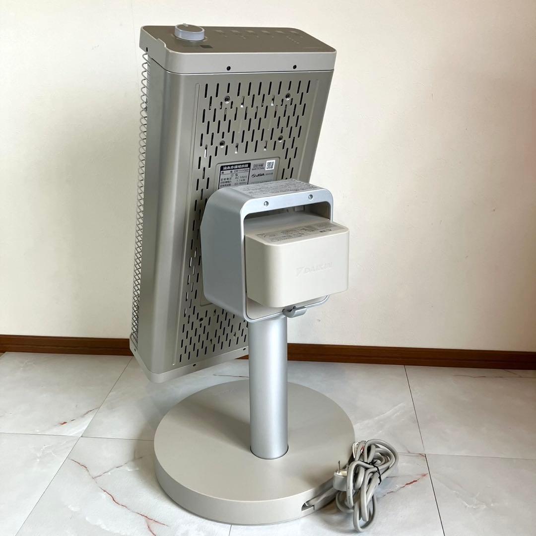 【美品】ダイキン 2021年 セラムヒート 遠赤外線暖房機 ERFT11YSE9