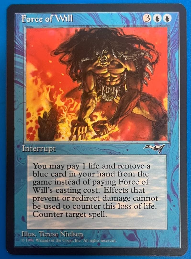 Force of Will(意志の力)ALL　英語版