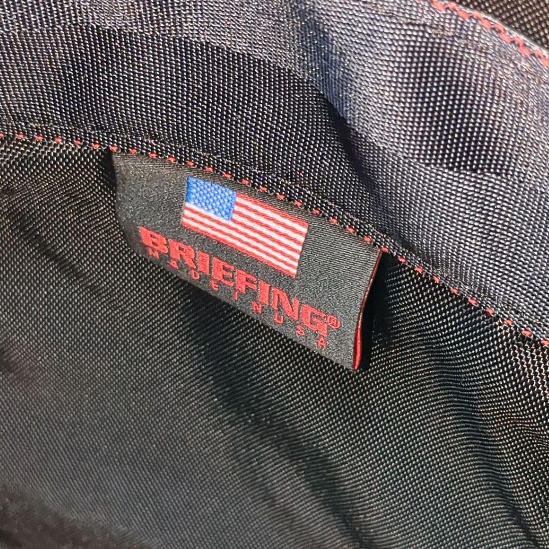 未使用級 BRIEFING DELTA MASTER TOTE TALL SQD