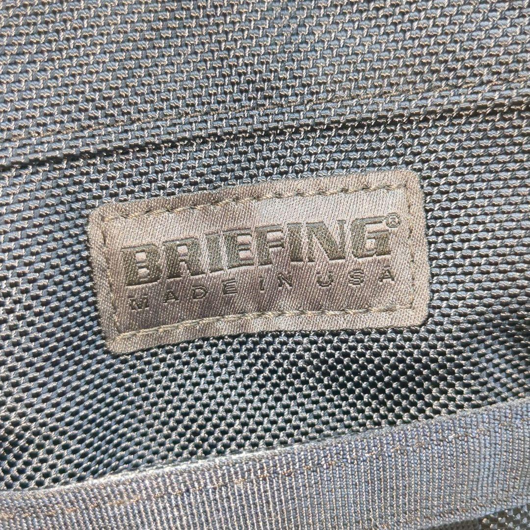 未使用級 BRIEFING DELTA MASTER TOTE TALL SQD