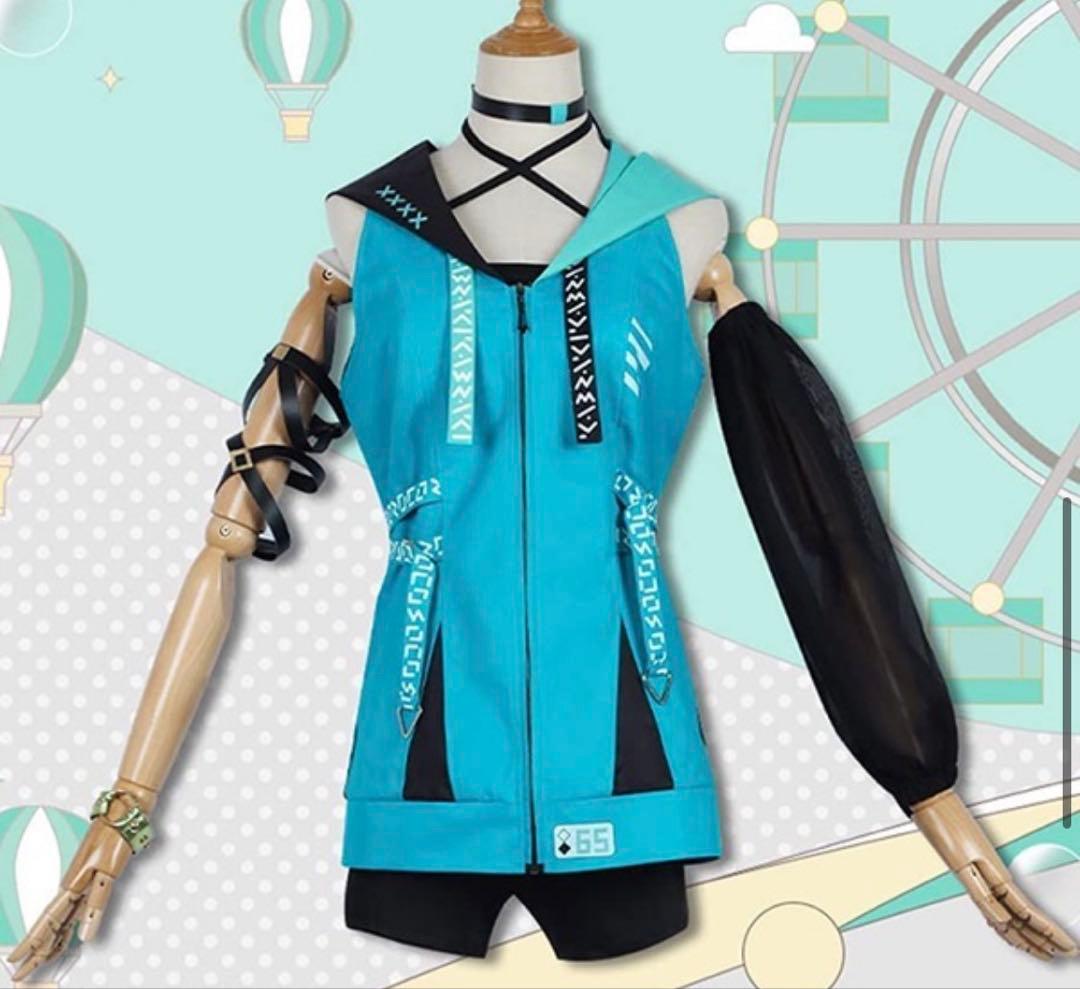 にじさんじ 鏑木ろこ コスプレ 衣装 Idios Vtuber