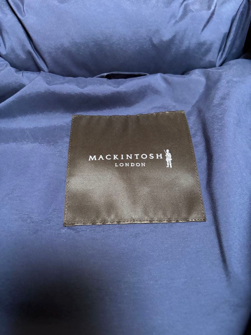 MACKINTOSH LONDON フード付きダウンコート