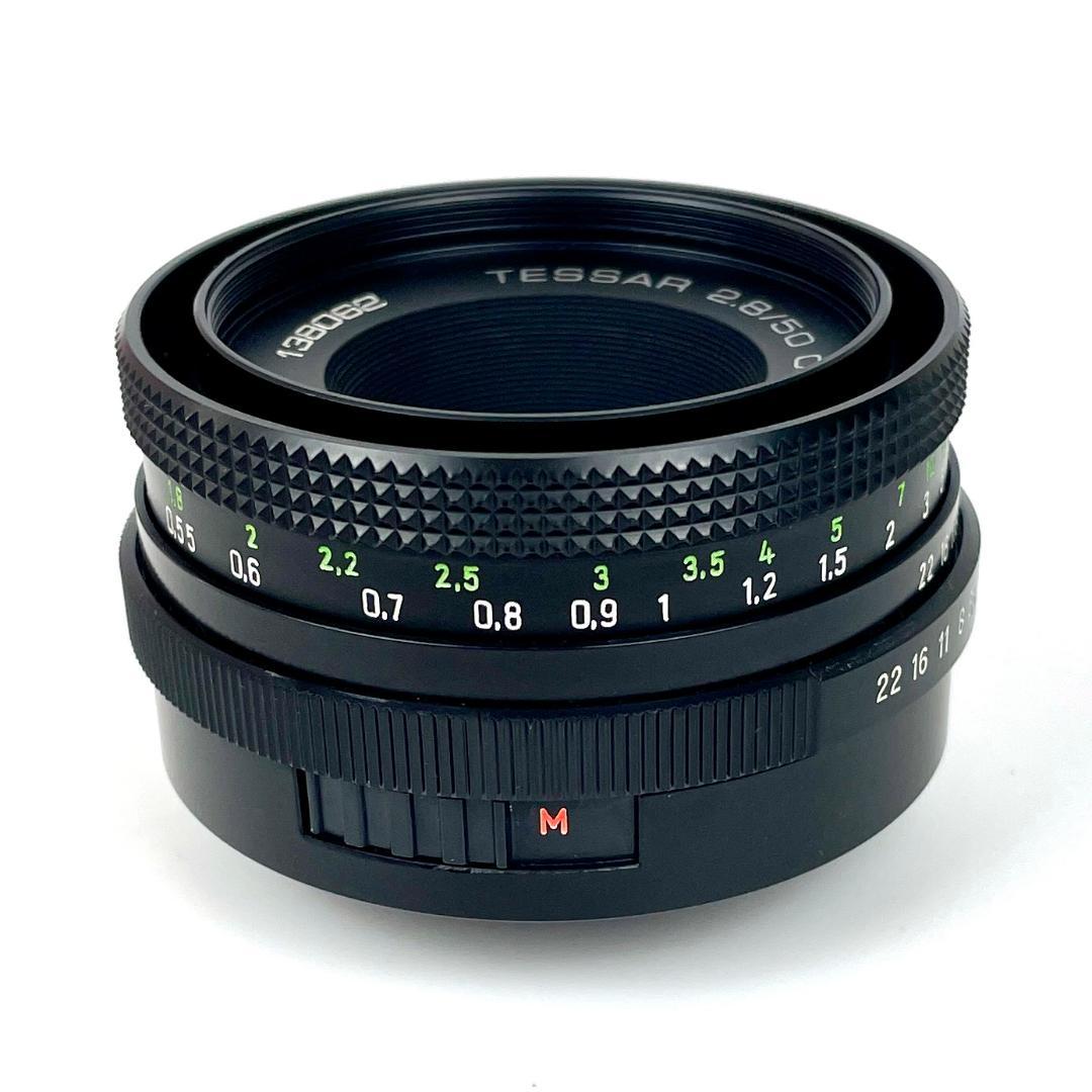 ◆Carl Zeiss Jena DDR Tessar◆ 50mm F2.8