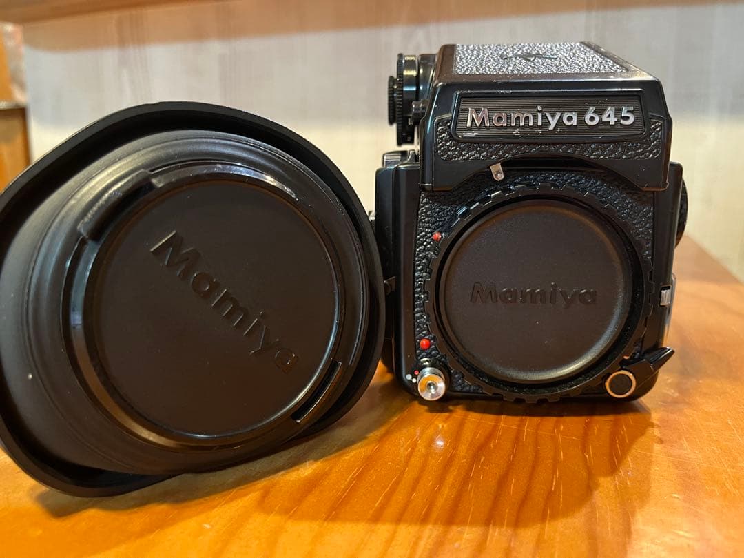 Mamiya 645 1000s中判フィルムカメラ