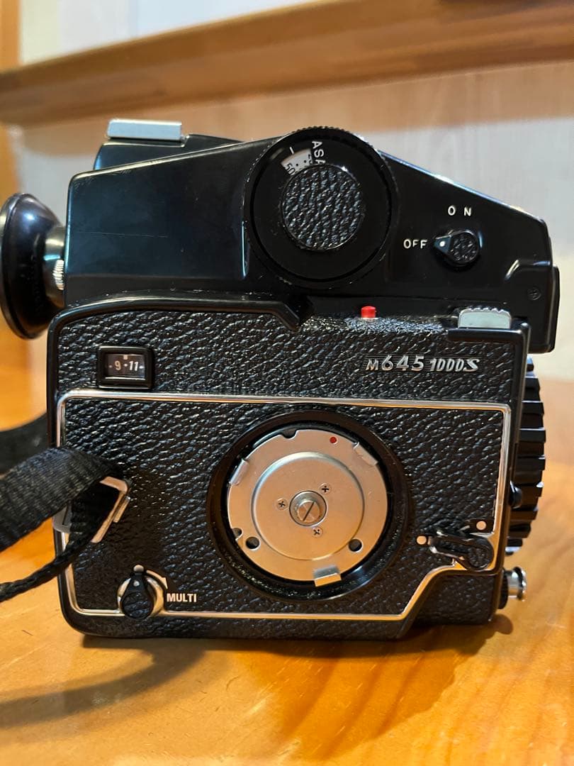 Mamiya 645 1000s中判フィルムカメラ
