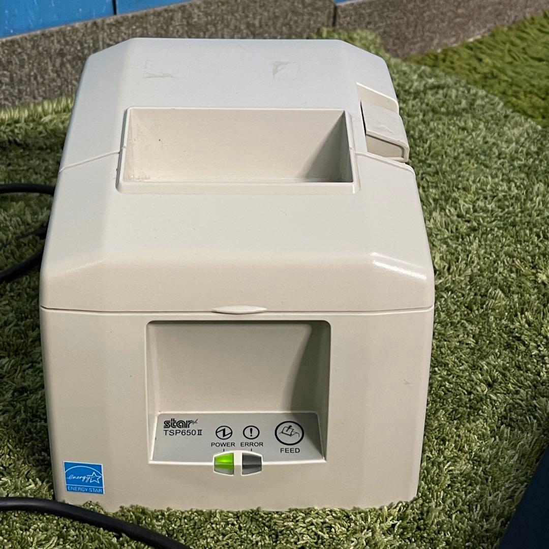 ★スター精密 TSP650プリンター 動作確認済み