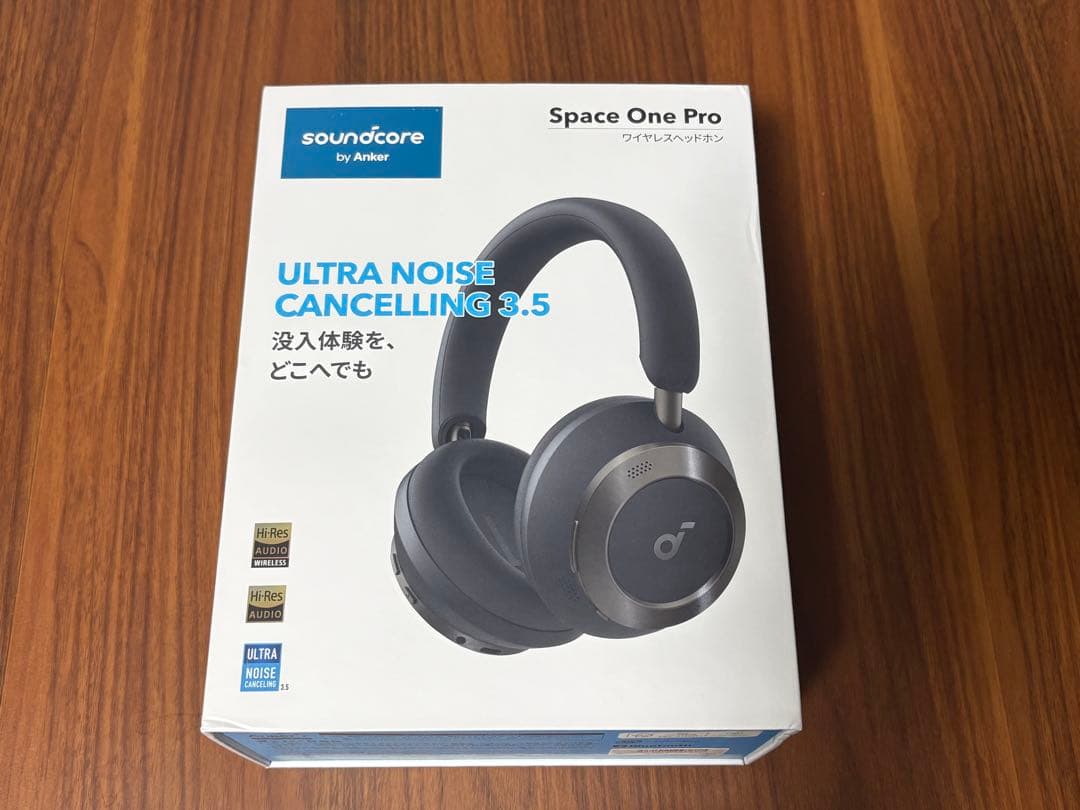 soundcore Space One Pro ワイヤレスヘッドフォン