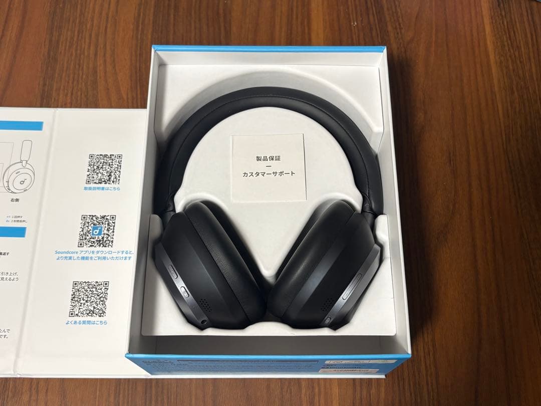 soundcore Space One Pro ワイヤレスヘッドフォン