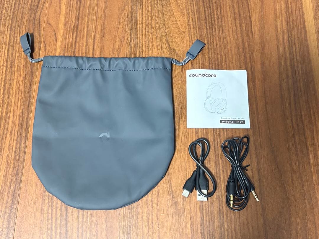 soundcore Space One Pro ワイヤレスヘッドフォン