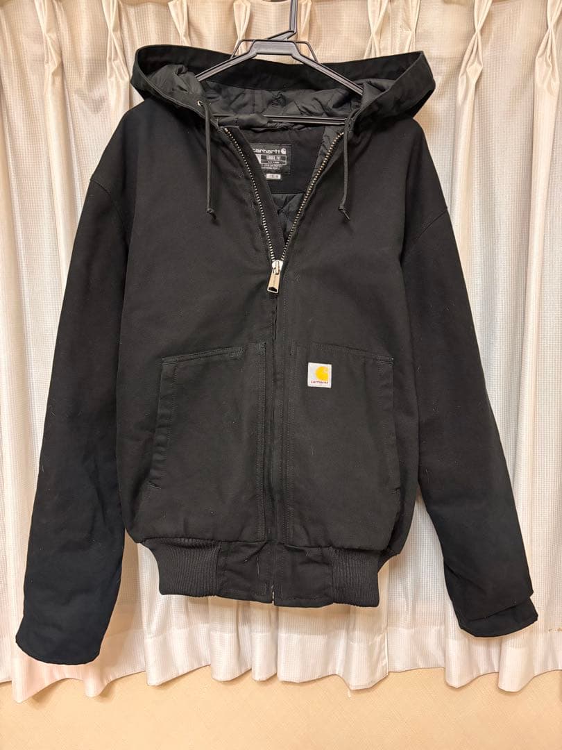 Carhartt アクティブジャケット　M ブラック　ダック生地