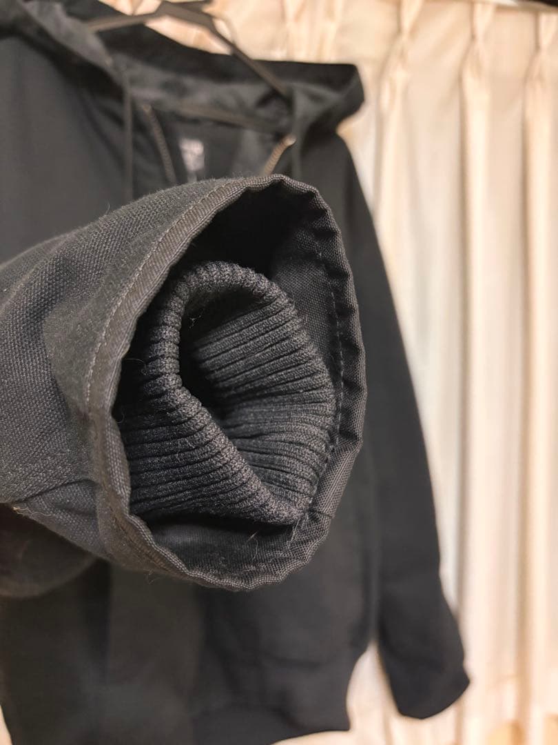 Carhartt アクティブジャケット　M ブラック　ダック生地