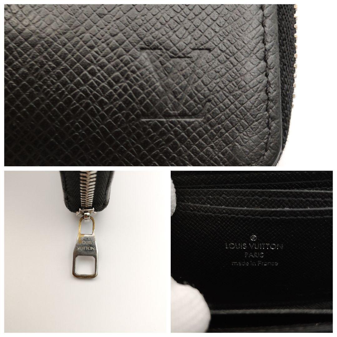 Louis Vuitton　タイガ　 ジッピー・パース