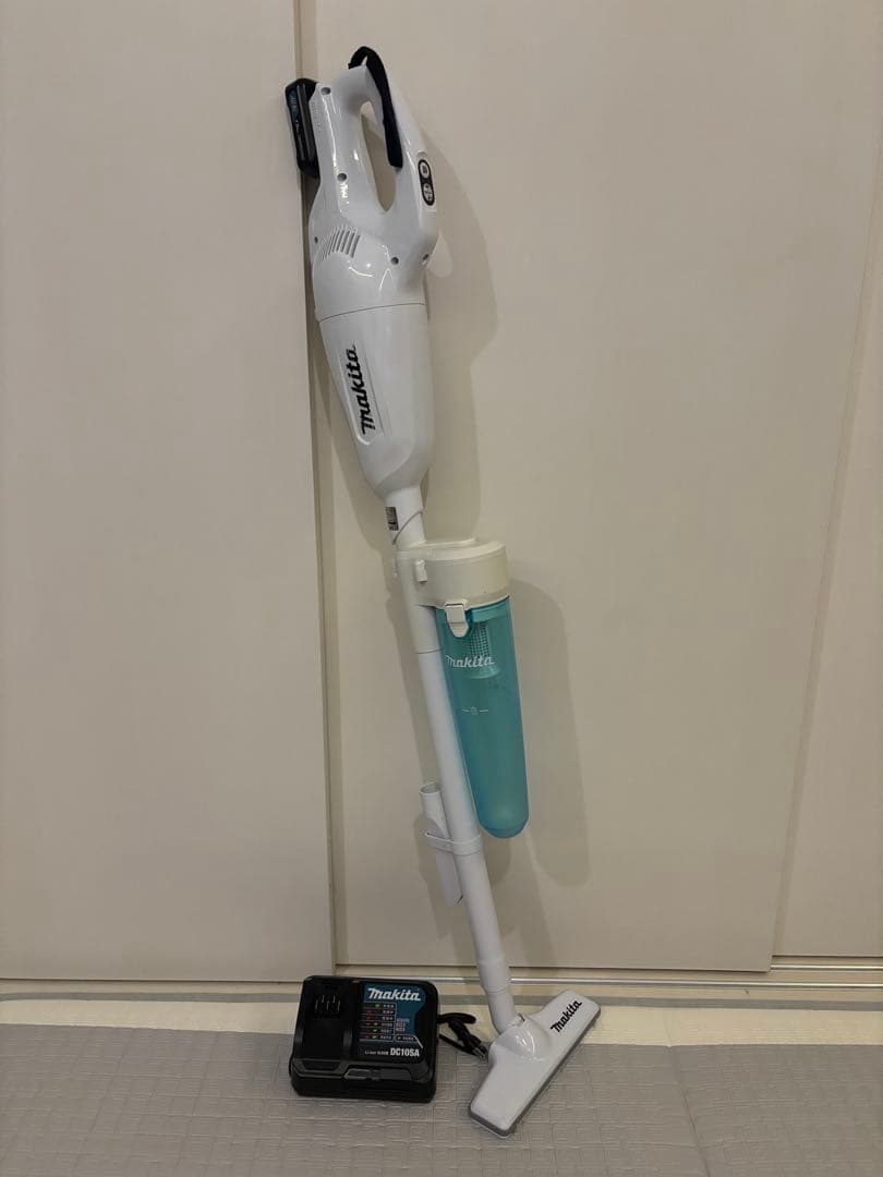 マキタ makita CL108FD 充電式クリーナーサイクロン掃除機