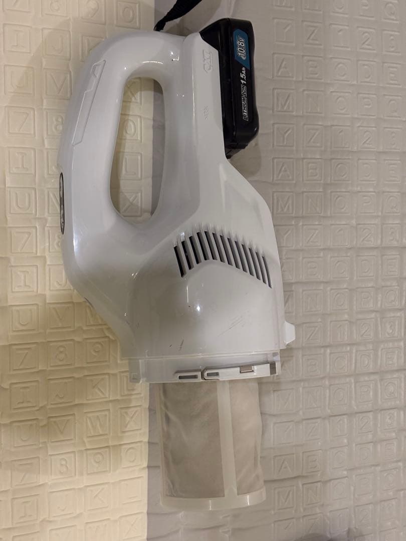 マキタ makita CL108FD 充電式クリーナーサイクロン掃除機