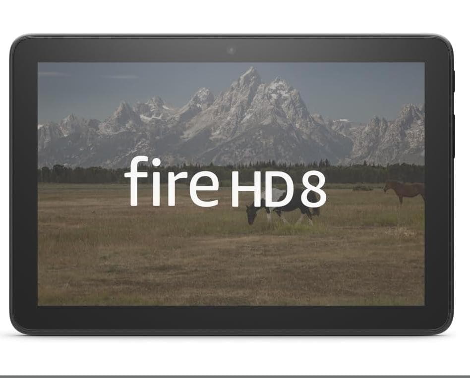 Fire HD 8 タブレット 32GB ブラック12世代 2022年　新品