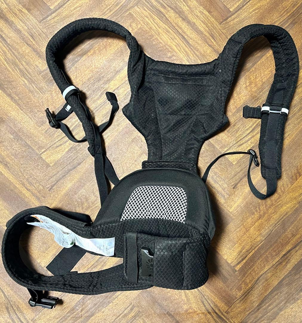 エルゴベビー　アルタ　ヒップシート　オニキスブラック