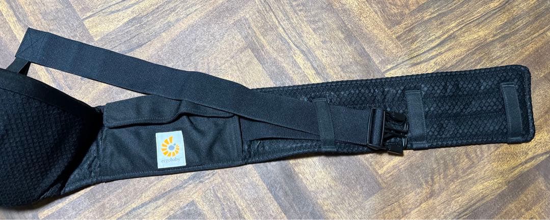 エルゴベビー　アルタ　ヒップシート　オニキスブラック