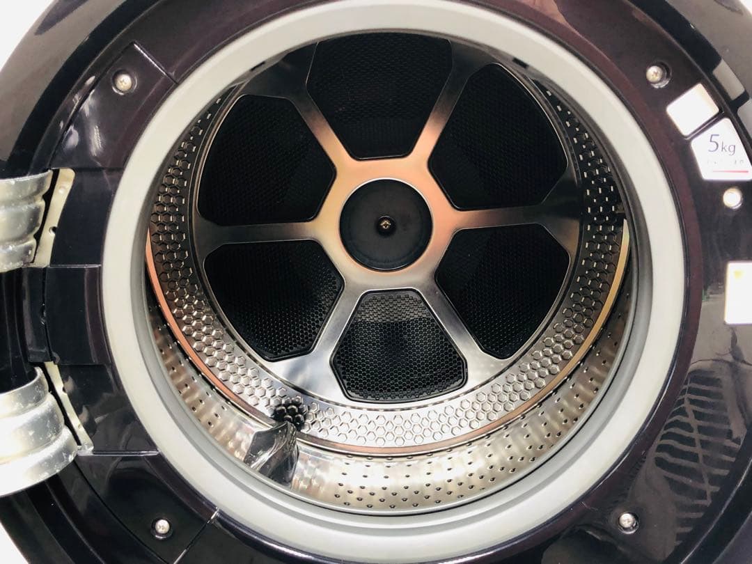 東芝 ドラム式 電気洗濯乾燥機 TW-95G7L 左開き　分解洗浄済み