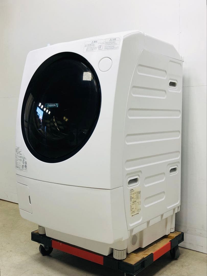 東芝 ドラム式 電気洗濯乾燥機 TW-95G7L 左開き　分解洗浄済み