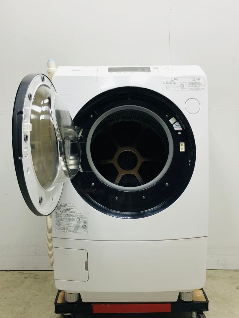 東芝 ドラム式 電気洗濯乾燥機 TW-95G7L 左開き　分解洗浄済み
