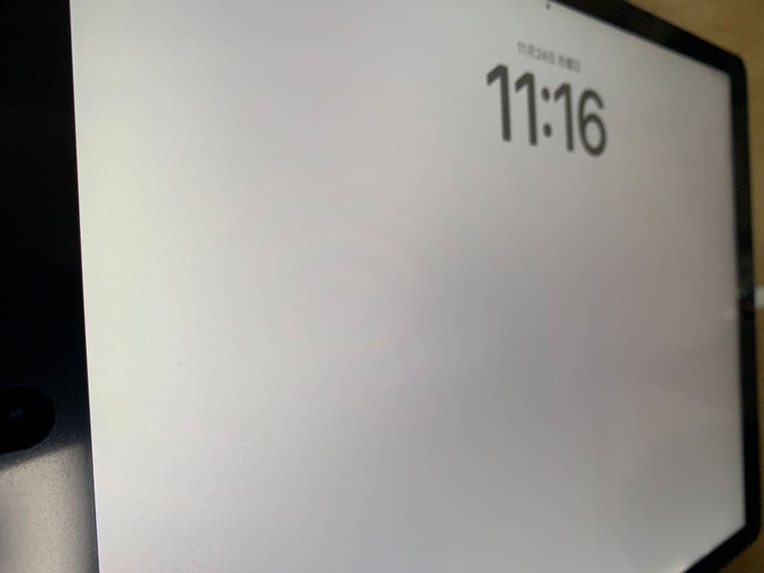 iPad 12.9インチ 第2世代 Wifiモデル iOS17.7.10