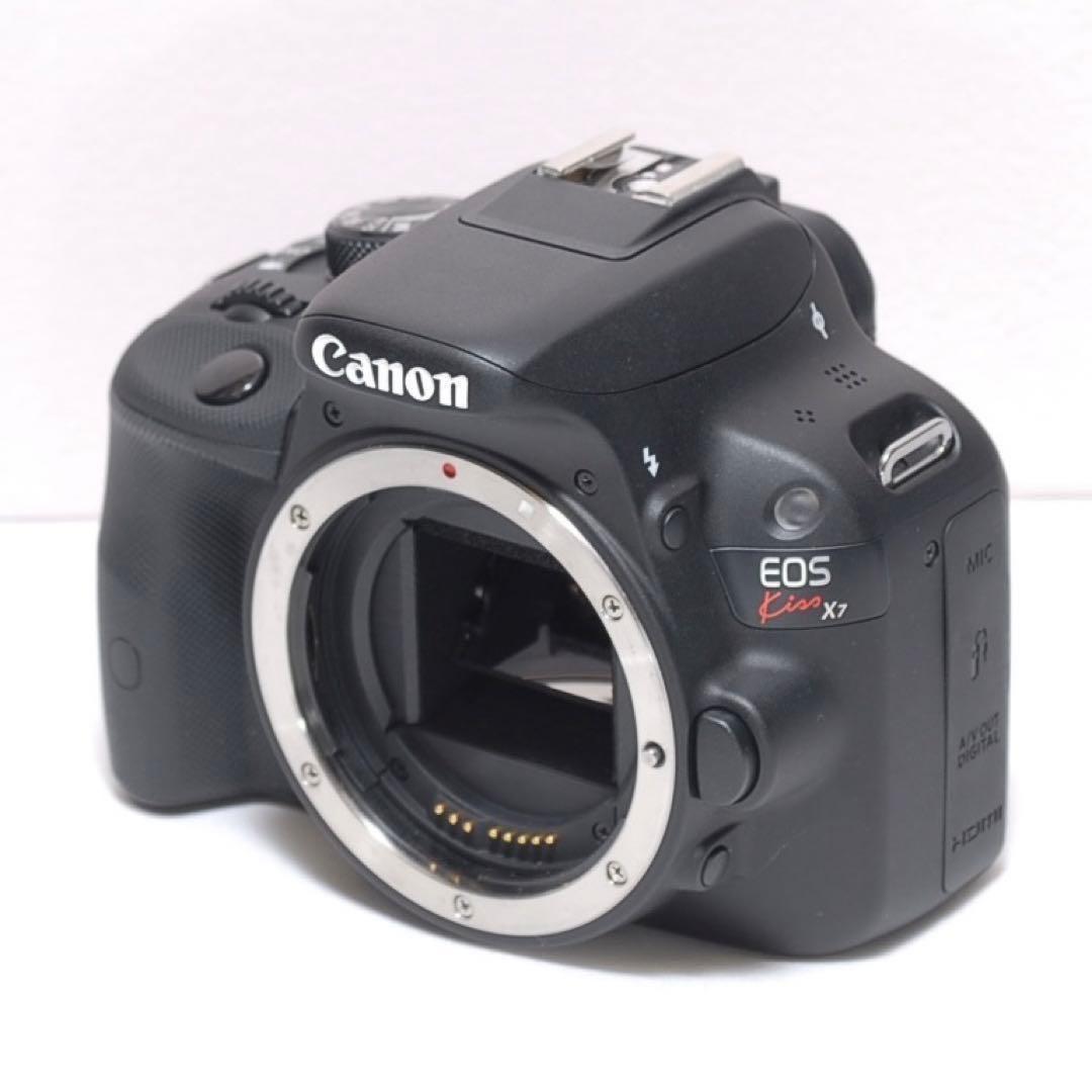 超望遠レンズデビューに✨CANON KISS X7✨シングルレンズ✨動画撮影も✨