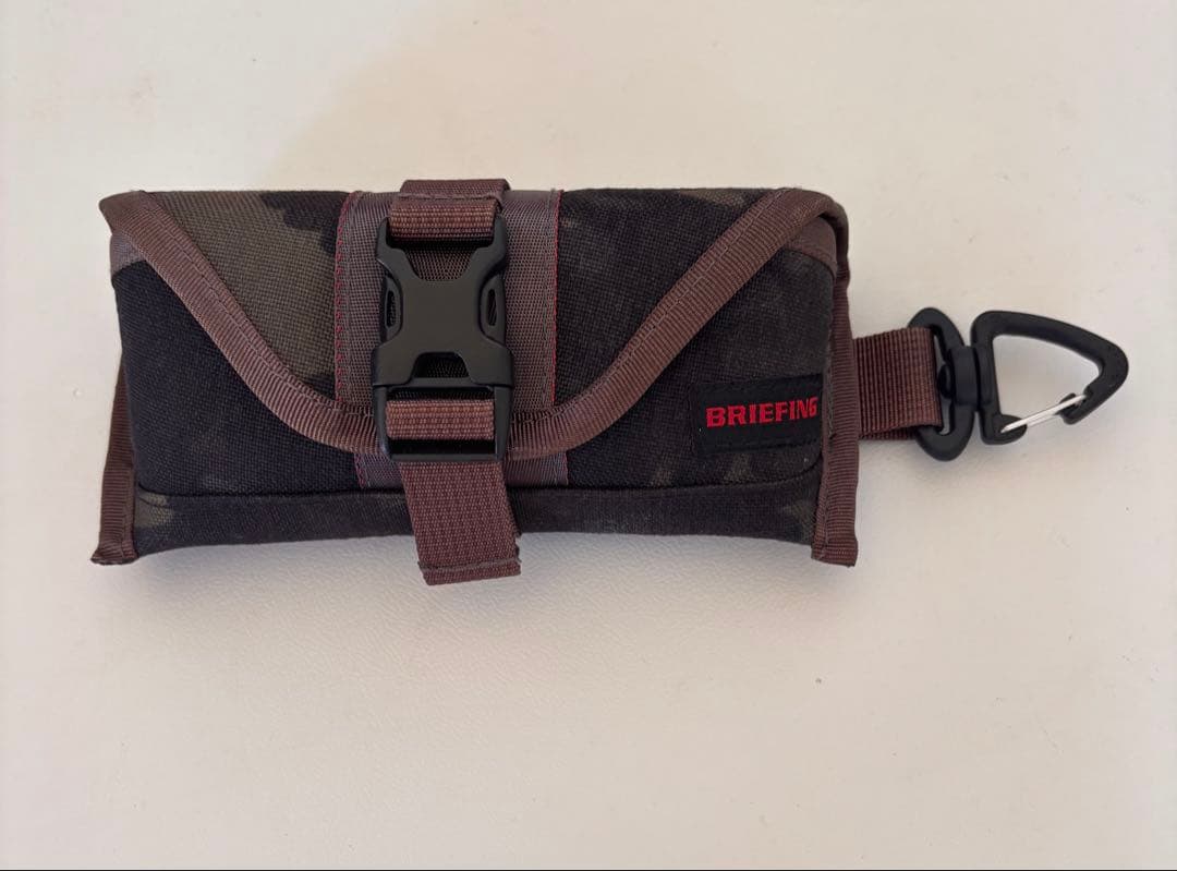 BRIEFING ブリーフィング 迷彩柄メガネケース サングラスケース