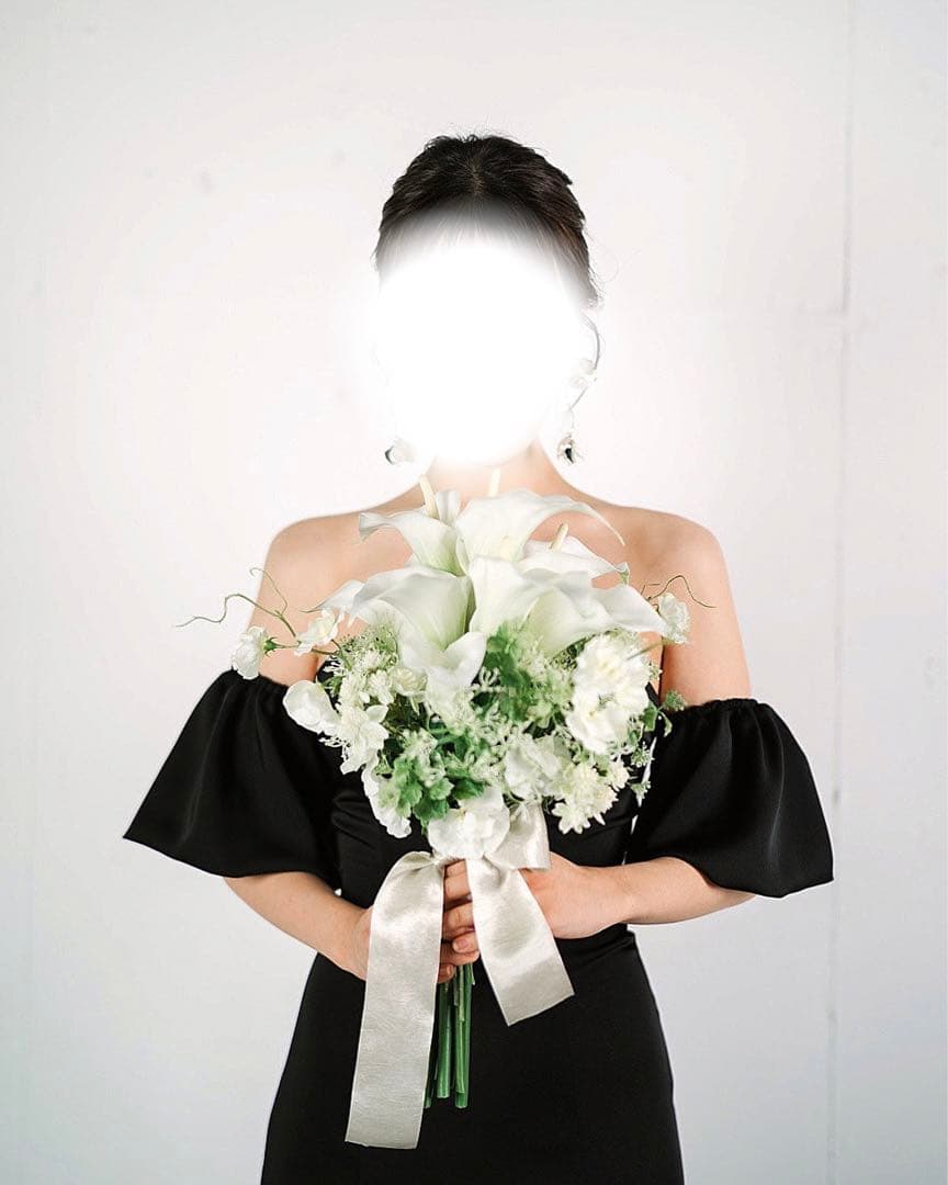 清楚アーティフィシャルフラワーブーケ