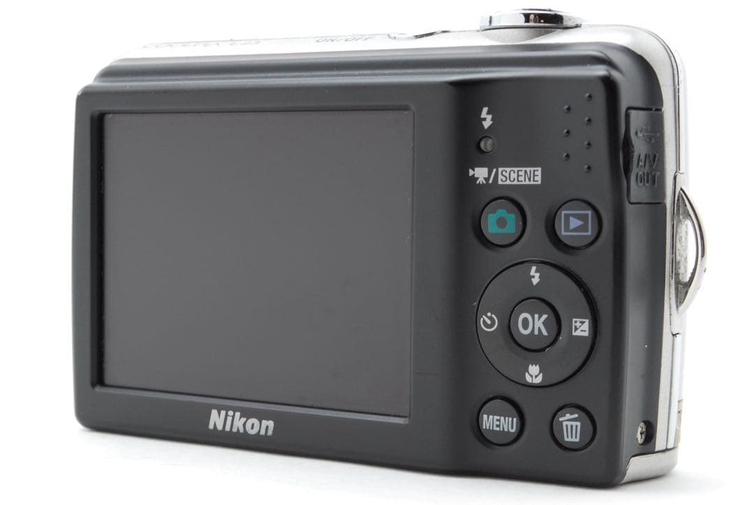 美品✨Nikon COOLPIX L23❤️軽さがうれしい手軽なコンデジ！