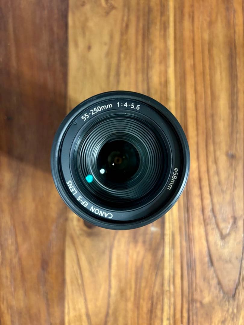 Canon キャノン EF-S 55-250mm F4-5.6 IS 美品