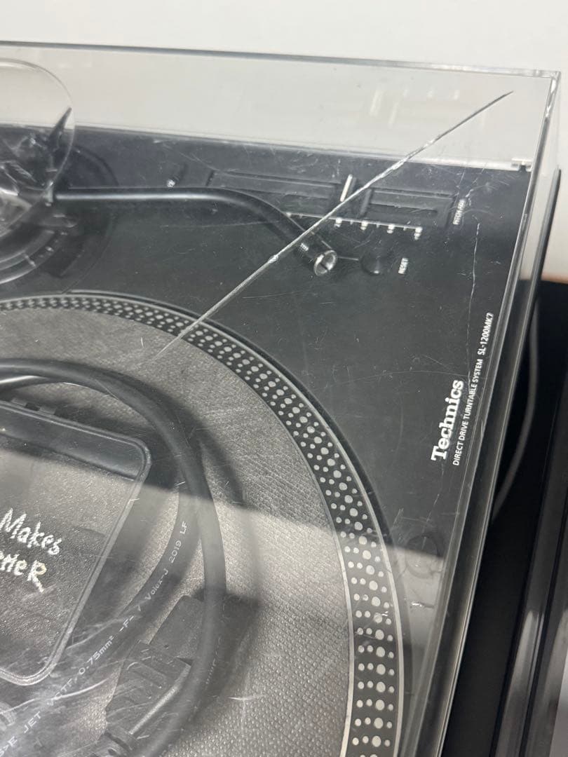 Technics SL1200 MK7(中古) Ortfon digital×2