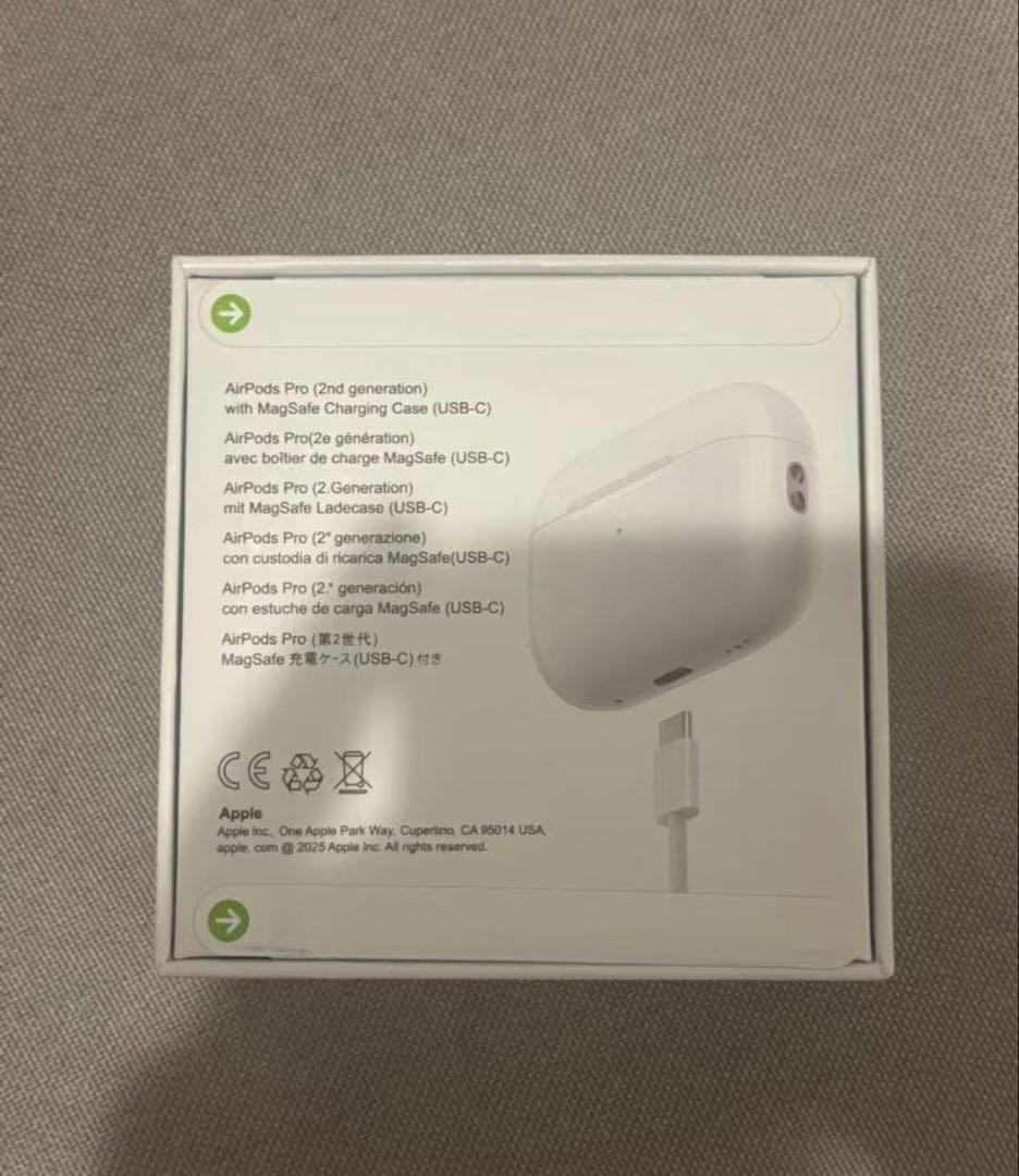 Apple AirPods Pro （第2世代）本体