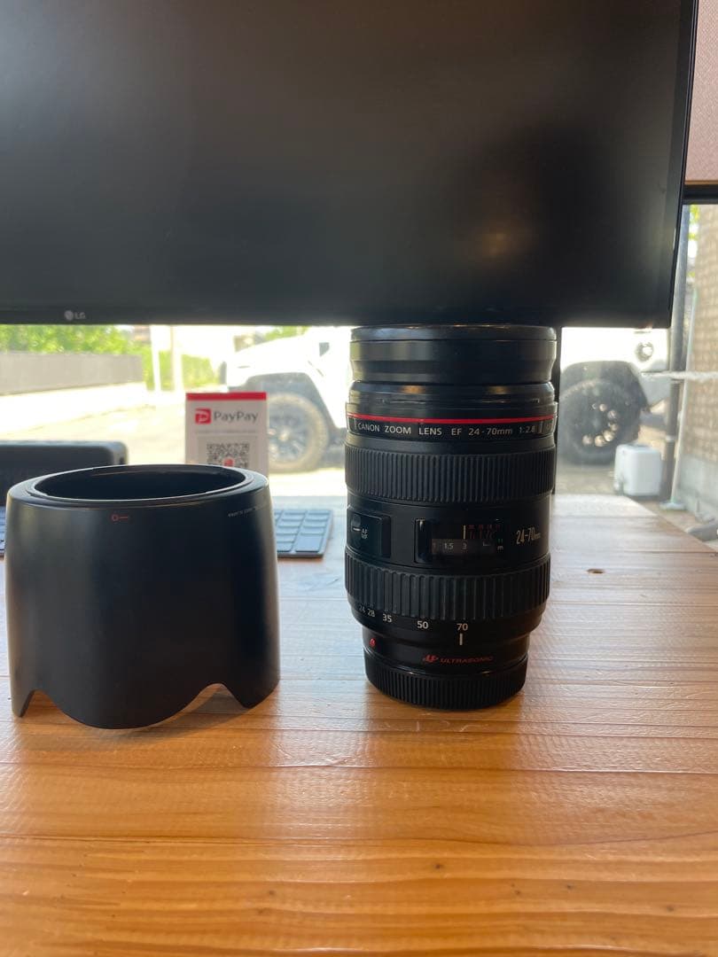 早い者勝ち！格安！！Canon EF 24-70mm f/2.8L USM
