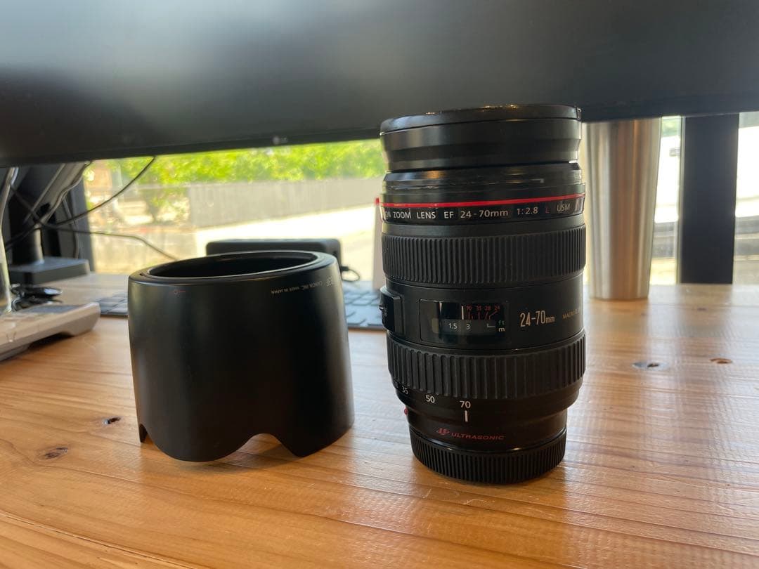 早い者勝ち！格安！！Canon EF 24-70mm f/2.8L USM