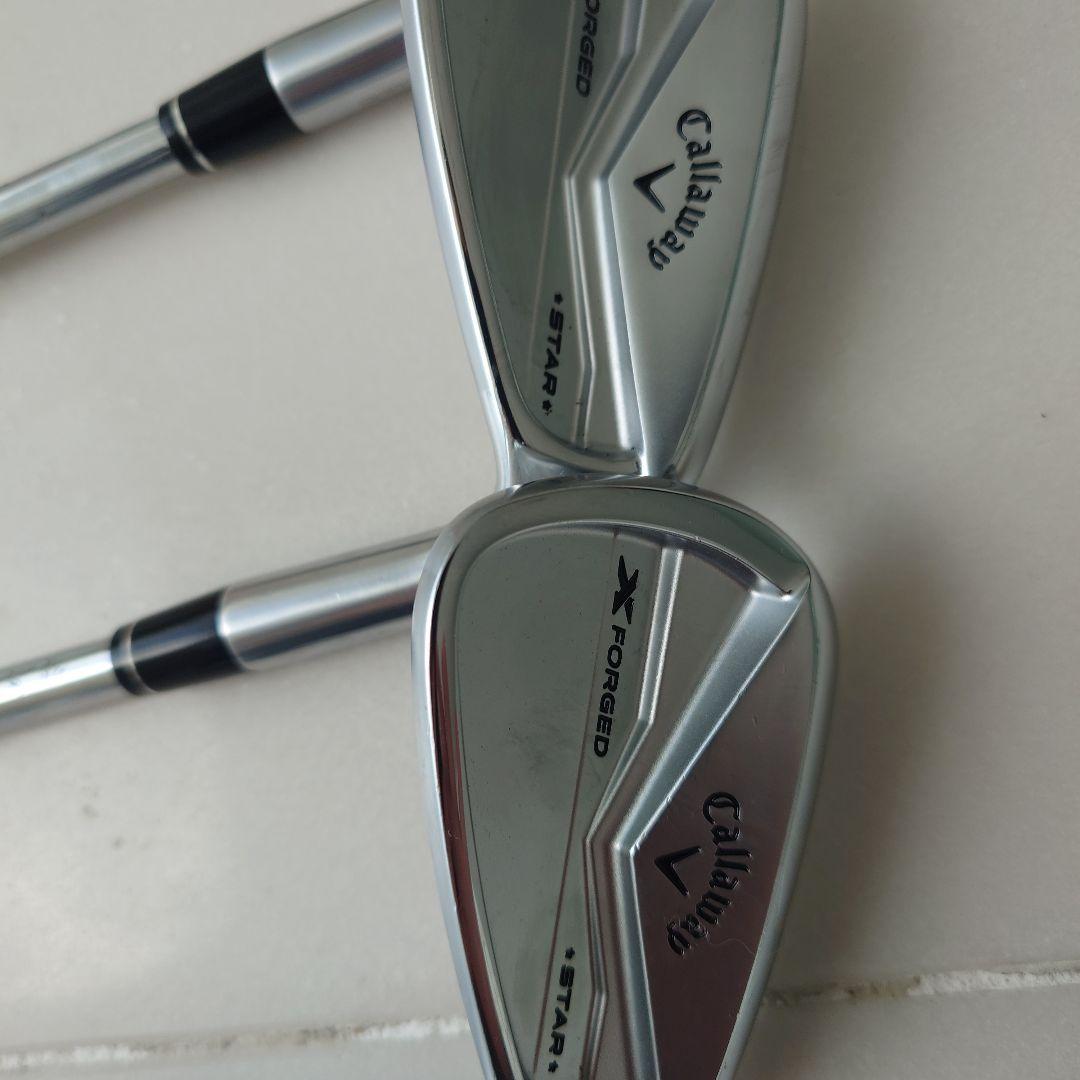 キャロウェイＸフォージドスターアイアン6本950GHネオ美品