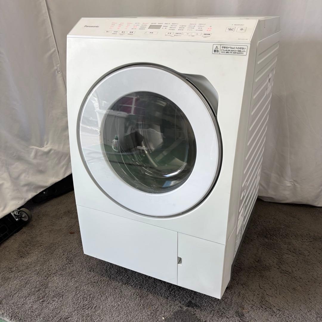 810⭕️ドラム式洗濯機　パナソニック　11キロ　23年　綺麗　安い　設置無料